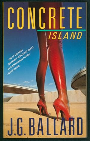 Seller image for Concrete Island for sale by Parigi Books, Vintage and Rare
