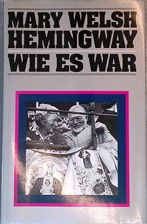 Seller image for Wie es war. for sale by books4less (Versandantiquariat Petra Gros GmbH & Co. KG)