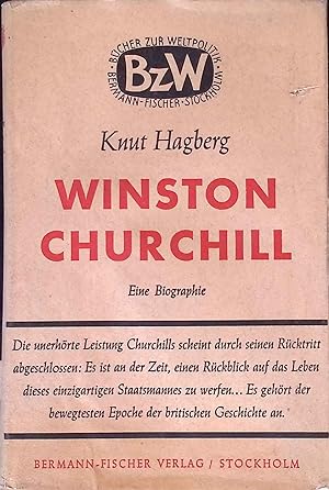 Bild des Verkufers fr Winston Churchill: Eine Biographie. zum Verkauf von books4less (Versandantiquariat Petra Gros GmbH & Co. KG)