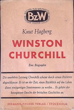 Bild des Verkufers fr Winston Churchill: Eine Biographie. zum Verkauf von books4less (Versandantiquariat Petra Gros GmbH & Co. KG)