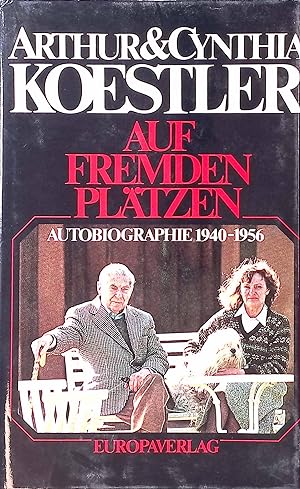 Seller image for Auf fremden Pltzen : Bericht ber d. gemeinsame Zeit. for sale by books4less (Versandantiquariat Petra Gros GmbH & Co. KG)