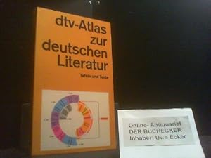 Bild des Verkufers fr dtv - Atlas zur deutschen Literatur. zum Verkauf von Der Buchecker