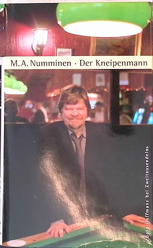 Bild des Verkufers fr Der Kneipenmann: Eine Expedition zu den Bier-Bars in Finnland von Helsinki bis Lappland. zum Verkauf von books4less (Versandantiquariat Petra Gros GmbH & Co. KG)