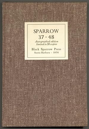 Bild des Verkufers fr Sparrow 37-48 Autographed Edition Limited to 50 Copies zum Verkauf von Between the Covers-Rare Books, Inc. ABAA