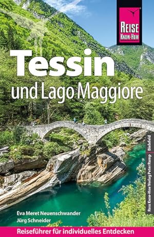 Image du vendeur pour Reise Know-How Reisefhrer Tessin und Lago Maggiore mis en vente par Studibuch