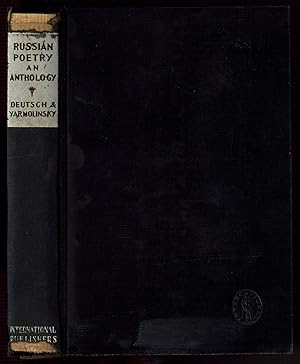 Seller image for Russian Poetry: An Anthology for sale by Between the Covers-Rare Books, Inc. ABAA