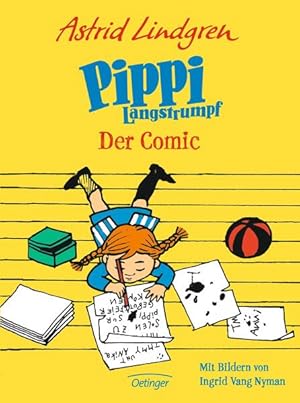 Bild des Verkufers fr Pippi Langstrumpf. Der Comic: Astrid Lindgren Kinderbuch-Klassiker als Sammelband mit 36 Pippi-Langstrumpf-Comics fr Liebhaber und Erstleser. Oetinger Kinderbuch fr Leseanfnger ab 6 Jahren zum Verkauf von Studibuch