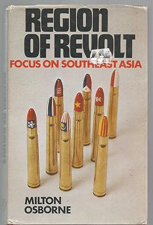 Seller image for Region of Revolt - Focus on Southeast Asia for sale by Turn The Page Books