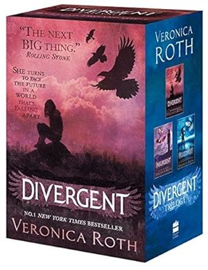 Imagen del vendedor de Divergent Series Boxed Set (books 1-3) a la venta por WeBuyBooks
