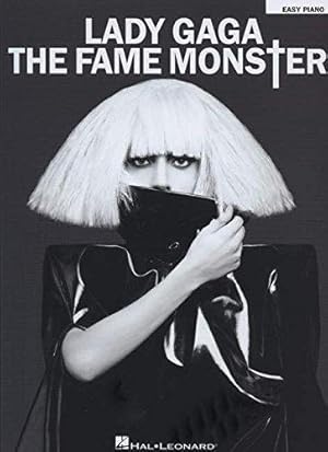 Seller image for Lady Gaga The Fame Monster Easy Piano Book: Easy Piano Personality for sale by WeBuyBooks