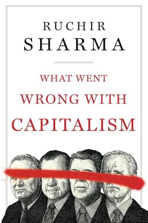 Imagen del vendedor de What Went Wrong With Capitalism a la venta por GreatBookPrices