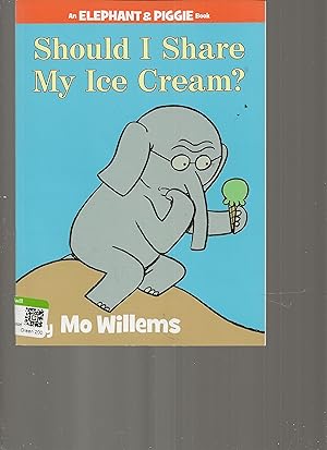 Imagen del vendedor de Should I Share My Ice Cream? (An Elephant and Piggie Book) a la venta por TuosistBook