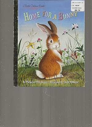 Seller image for Home for a Bunny: A Classic Bunny Book for Kids (Little Golden Book) for sale by TuosistBook