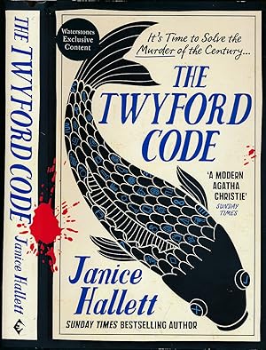 Seller image for The Twyford Code. Signed copy for sale by Barter Books Ltd