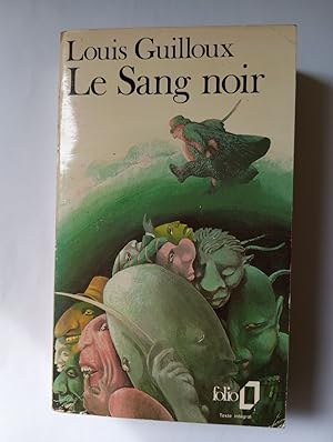 Seller image for Le Sang noir for sale by Dmons et Merveilles
