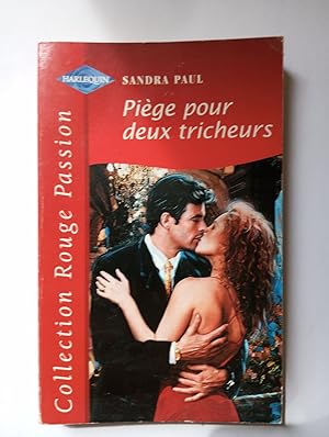 Seller image for Pige pour deux tricheurs (Collection Rouge passion) for sale by Dmons et Merveilles