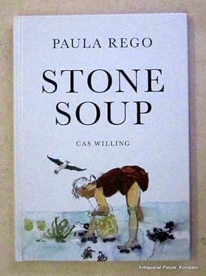 Seller image for Stone Soup. London, Enitharmon Editions, 2014. Mit ganzseitigen farbigen Illustrationen von Paula Rego. 16 Bl. Farbiger Or.-Pp. (ISBN 9781910392010). for sale by Jrgen Patzer