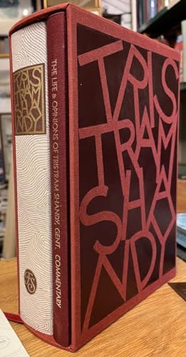 Imagen del vendedor de The Life and Opinions of Tristram Shandy, Gentleman a la venta por Foster Books - Stephen Foster - ABA, ILAB, & PBFA