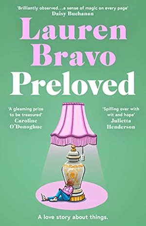 Imagen del vendedor de Preloved: A sparklingly witty and relatable debut novel a la venta por WeBuyBooks