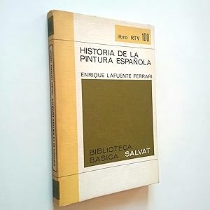 Seller image for Historia de la pintura espaola for sale by MAUTALOS LIBRERA