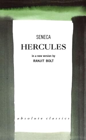 Imagen del vendedor de Hercules : (The Madness of Hercules) a la venta por GreatBookPrices