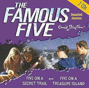 Seller image for 1. Five On Treasure Island & Five On a Secret Trail (Famous Five) for sale by WeBuyBooks 2