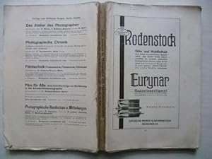 Bild des Verkufers fr Jahrbuch fr Photographie, Kinematographie und Reproduktionsverfahren fr die Jahre 1921 - 1927. Dreiigster Band. I. Teil. zum Verkauf von Ostritzer Antiquariat