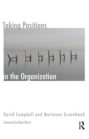 Image du vendeur pour Taking Positions in the Organization mis en vente par GreatBookPricesUK