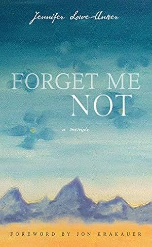 Bild des Verkufers fr Forget Me Not: A Memoir zum Verkauf von WeBuyBooks