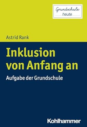 Immagine del venditore per Inklusion von Anfang an venduto da Wegmann1855