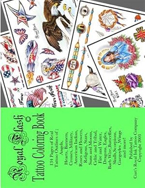 Seller image for Royal Flash Tattoo Coloring Book: Royal Flash Tattoo Coloring Book for sale by GreatBookPrices
