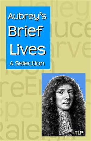 Seller image for Aubrey's Brief Lives : A Selection for sale by GreatBookPricesUK