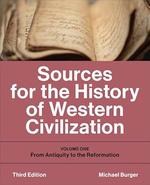 Seller image for Sources for the History of Western Civilization : From Antiquity to the Reformation for sale by GreatBookPrices