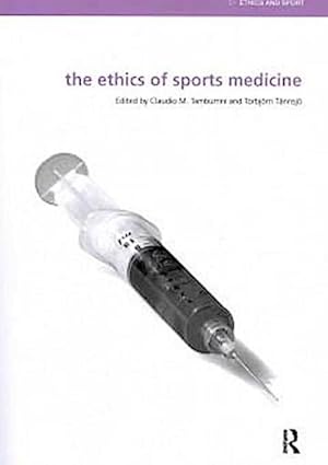 Imagen del vendedor de The Ethics of Sports Medicine a la venta por AHA-BUCH GmbH