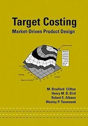 Bild des Verkufers fr Target Costing : Market Driven Product Design zum Verkauf von AHA-BUCH GmbH