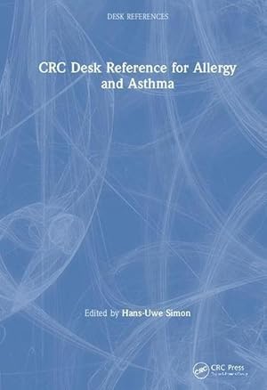 Image du vendeur pour CRC Desk Reference for Allergy and Asthma mis en vente par AHA-BUCH GmbH