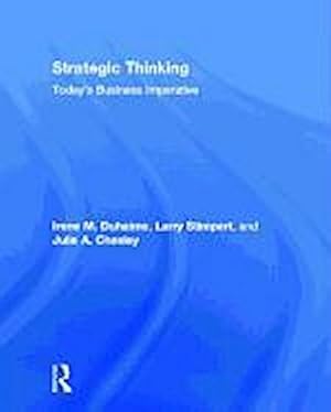 Seller image for Strategic Thinking : Today's Business Imperative for sale by AHA-BUCH GmbH