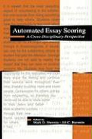 Seller image for Automated Essay Scoring : A Cross-Disciplinary Perspective for sale by AHA-BUCH GmbH