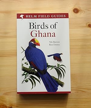 Image du vendeur pour Birds of Ghana mis en vente par Calluna Books