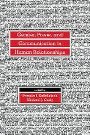 Seller image for Gender, Power, and Communication in Human Relationships for sale by AHA-BUCH GmbH