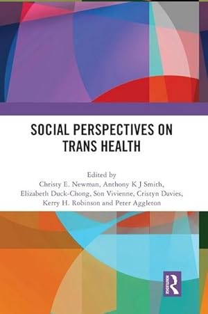 Seller image for Social Perspectives on Trans Health for sale by AHA-BUCH GmbH