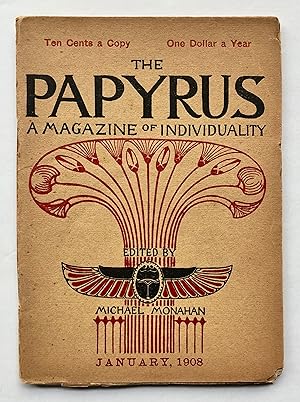 Immagine del venditore per The Papyrus: A Magazine of Individuality. New Series, Volume 2, Number 1, January 1908. venduto da George Ong Books