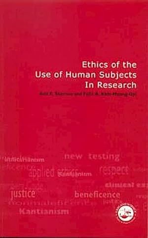 Seller image for Ethics of the Use of Human Subjects in Research : (Practical Guide) for sale by AHA-BUCH GmbH