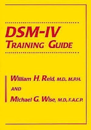 Seller image for DSM-IV Training Guide for sale by AHA-BUCH GmbH