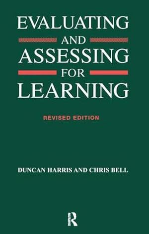 Seller image for Evaluating and Assessing for Learning for sale by AHA-BUCH GmbH