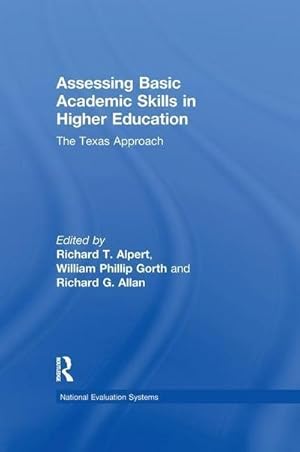 Seller image for Assessing Basic Academic Skills in Higher Education : The Texas Approach for sale by AHA-BUCH GmbH