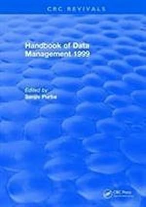 Seller image for Handbook of Data Management : 1999 Edition for sale by AHA-BUCH GmbH