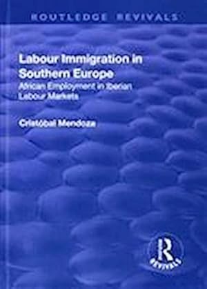 Bild des Verkufers fr Labour Immigration in Southern Europe : African Employment in Iberian Labour Markets zum Verkauf von AHA-BUCH GmbH