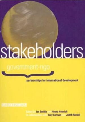 Seller image for Stakeholders : Government-NGO Partnerships for International Development for sale by AHA-BUCH GmbH