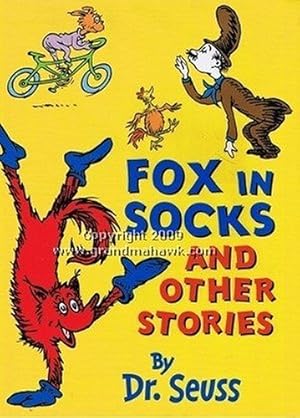 Bild des Verkufers fr Fox in Socks and Other Stories zum Verkauf von WeBuyBooks 2